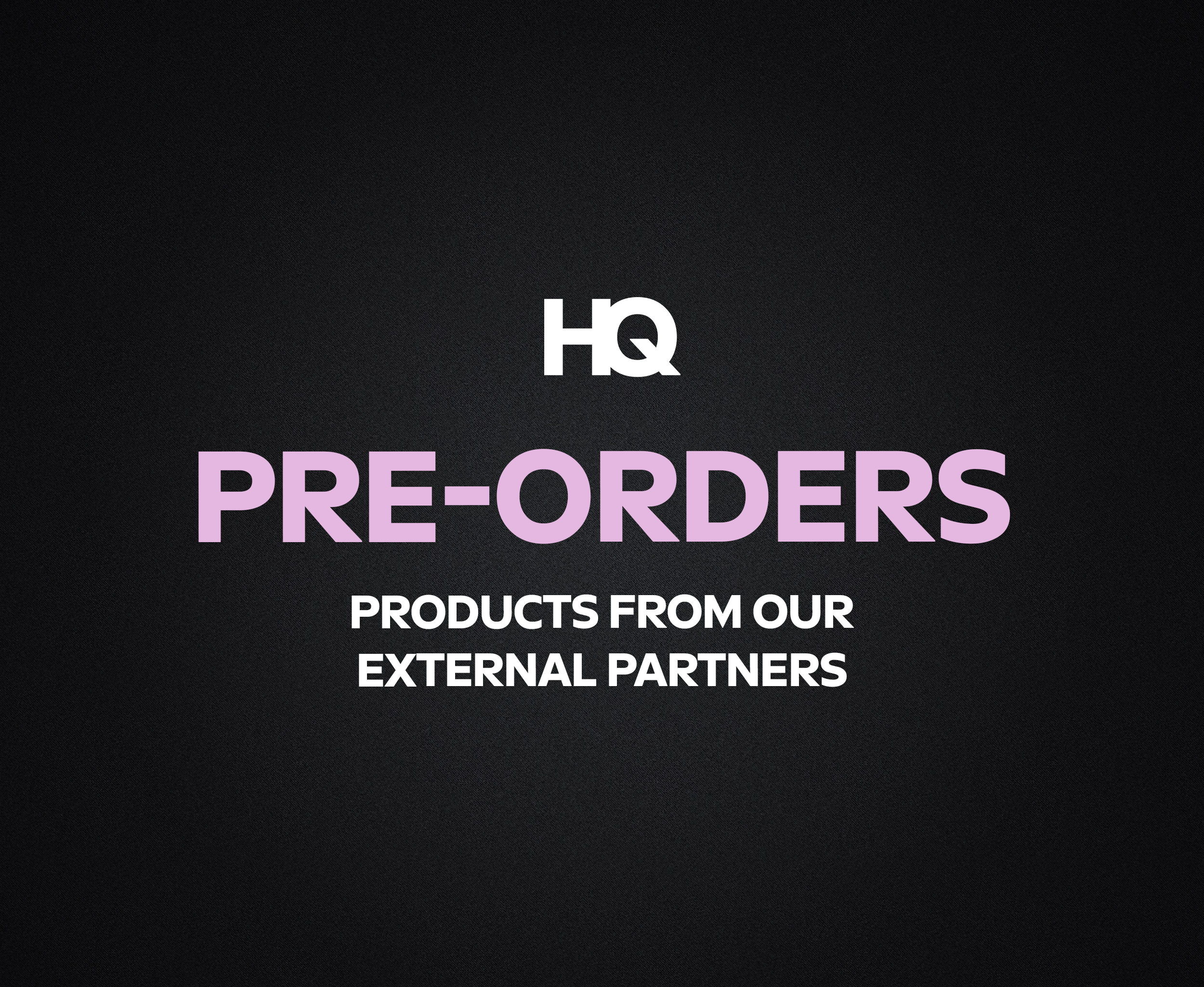 Pre-Orders