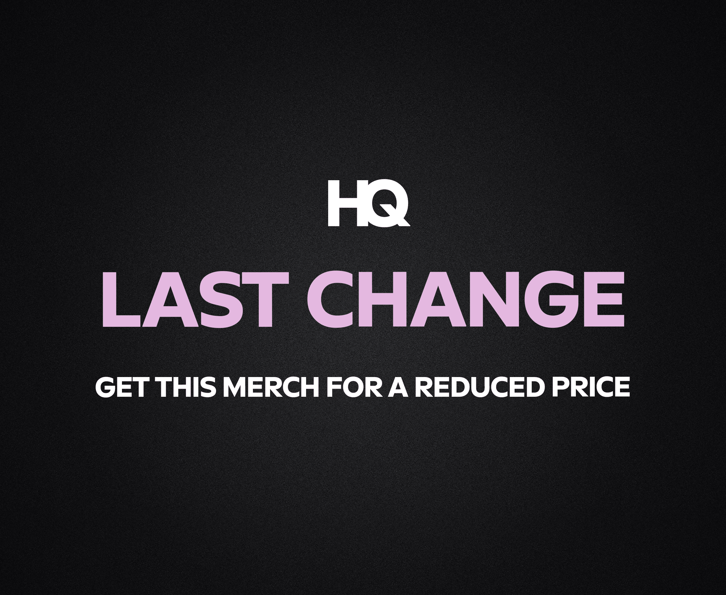 Last chance! - HARDQREW