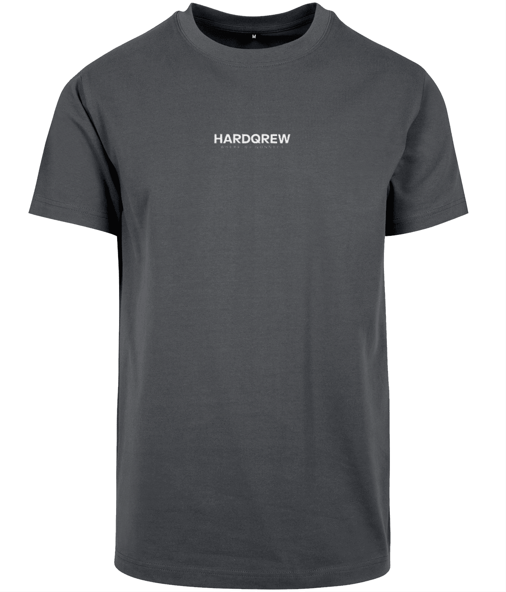Eyes On U by HardQrew – Oversized T-Shirt (Black) - HARDQREW