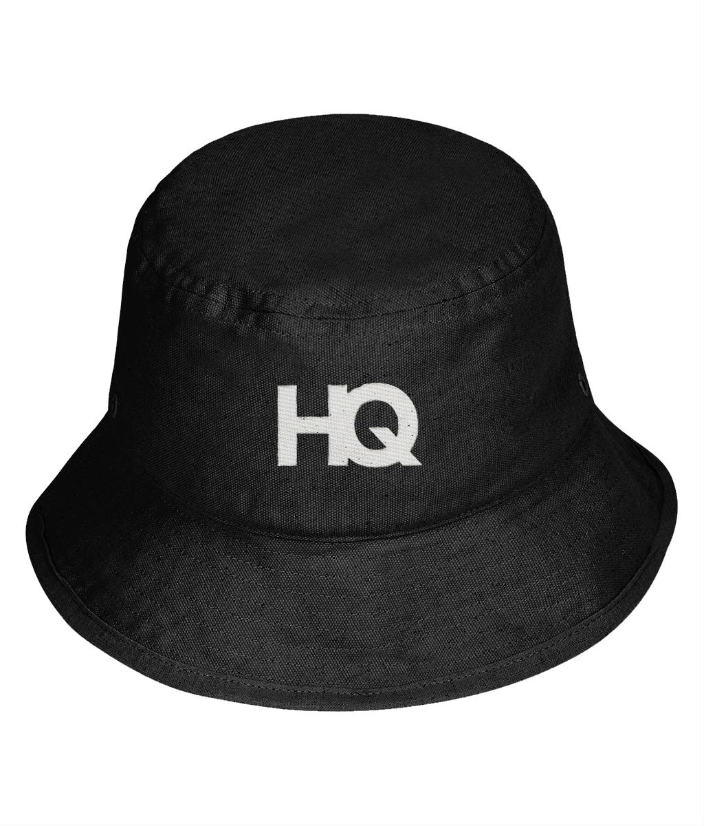 HardQrew Bucket Hat – HQ Logo - HARDQREW