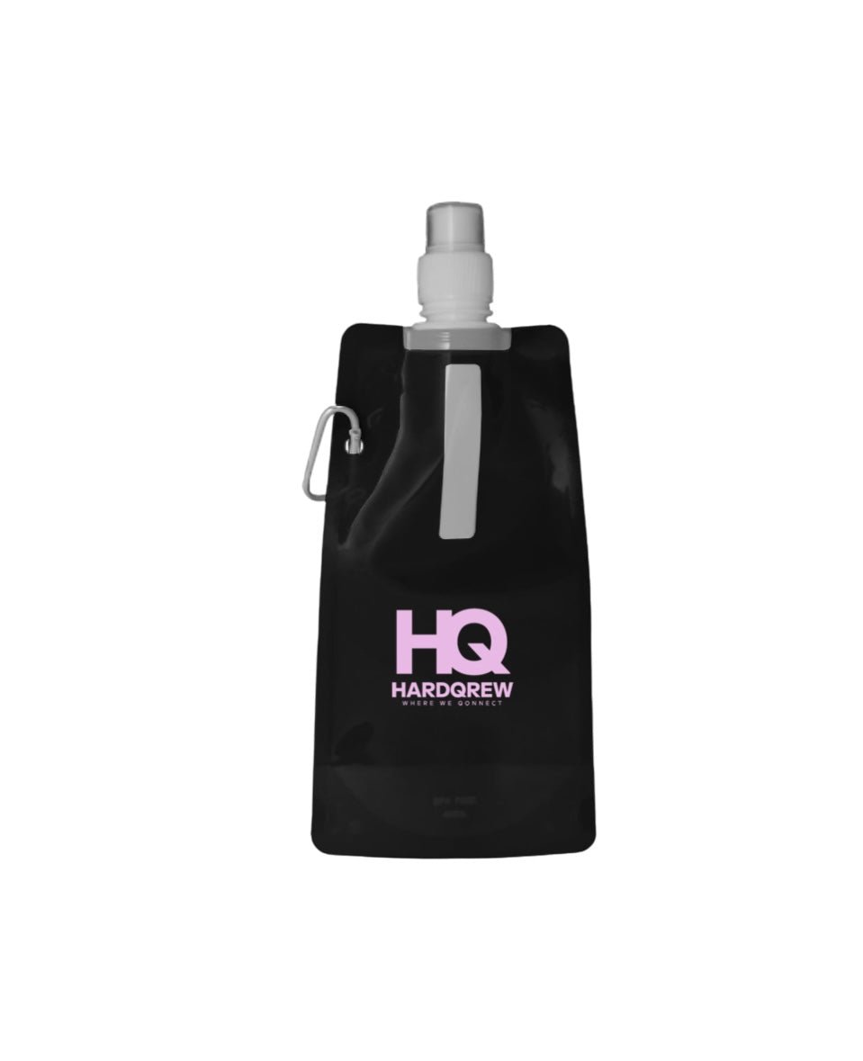𝗣𝗿𝗲 - 𝗼𝗿𝗱𝗲𝗿 HardQrew Bundle: Waterzak + Handfan - HARDQREW