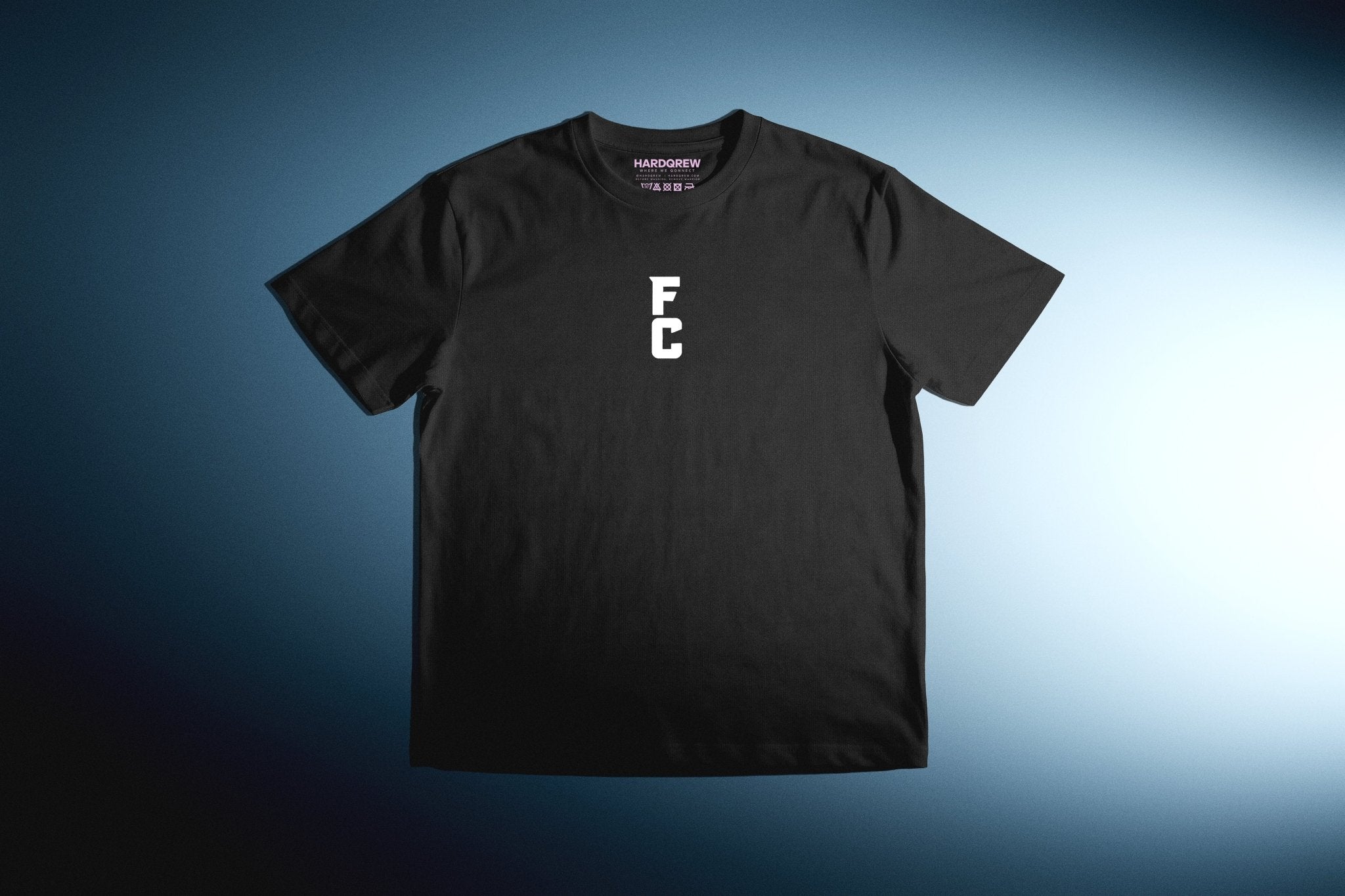 HardQrew - 'Full Control' Event T-Shirt (Limited Editon) - HARDQREW