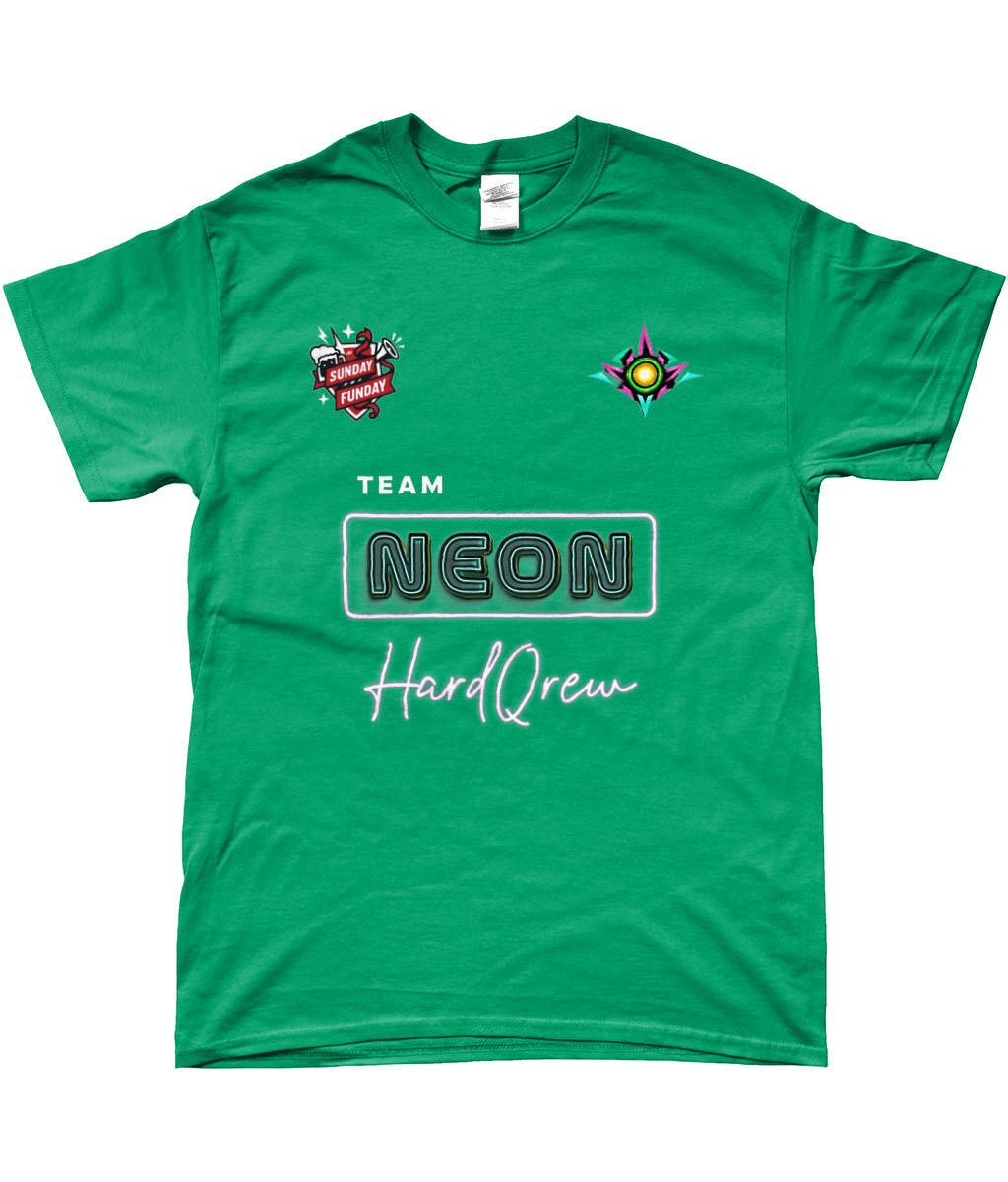HardQrew: Sunday Funday 26' - teamNEON (Theme: Neon vs Warrior) - HARDQREW