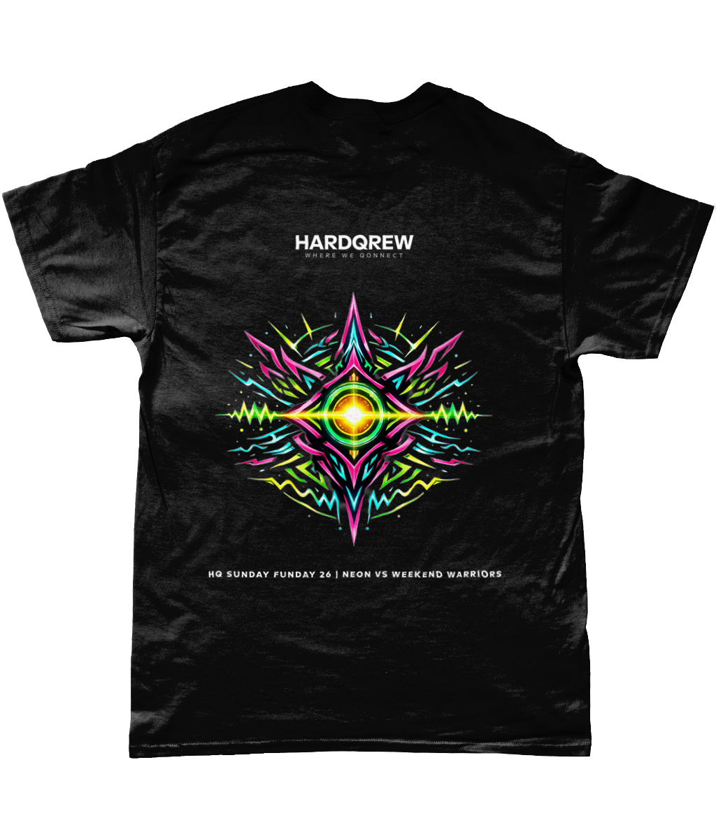 HardQrew: Sunday Funday 26' - teamNEON (Theme: Neon vs Warrior) - HARDQREW