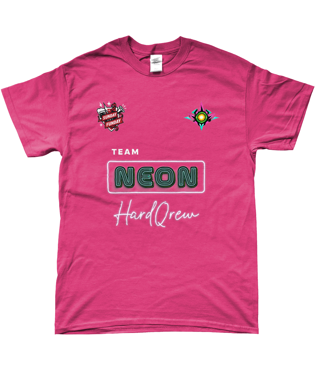 HardQrew: Sunday Funday 26' - teamNEON (Theme: Neon vs Warrior) - HARDQREW