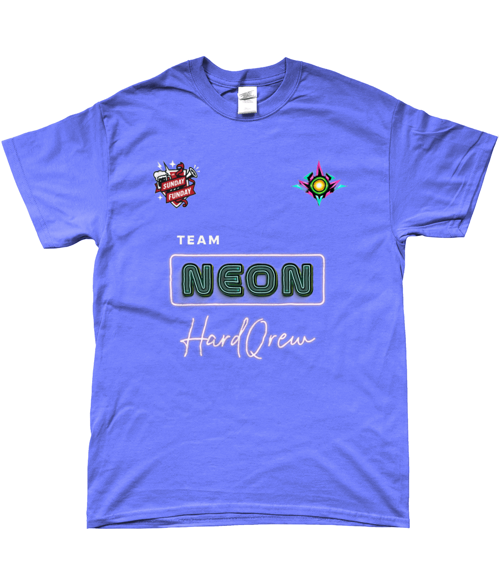 HardQrew: Sunday Funday 26' - teamNEON (Theme: Neon vs Warrior) - HARDQREW