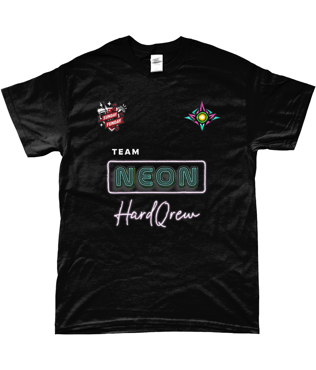 HardQrew: Sunday Funday 26' - teamNEON (Theme: Neon vs Warrior) - HARDQREW
