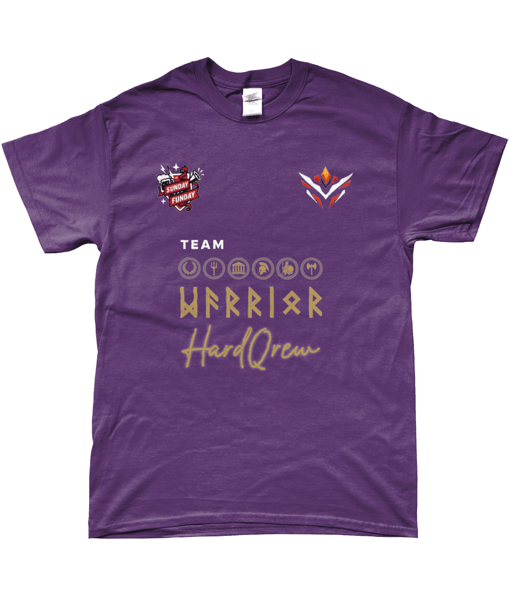 HardQrew: Sunday Funday 26' - teamWARRIOR (Theme: Neon vs Warrior) - HARDQREW