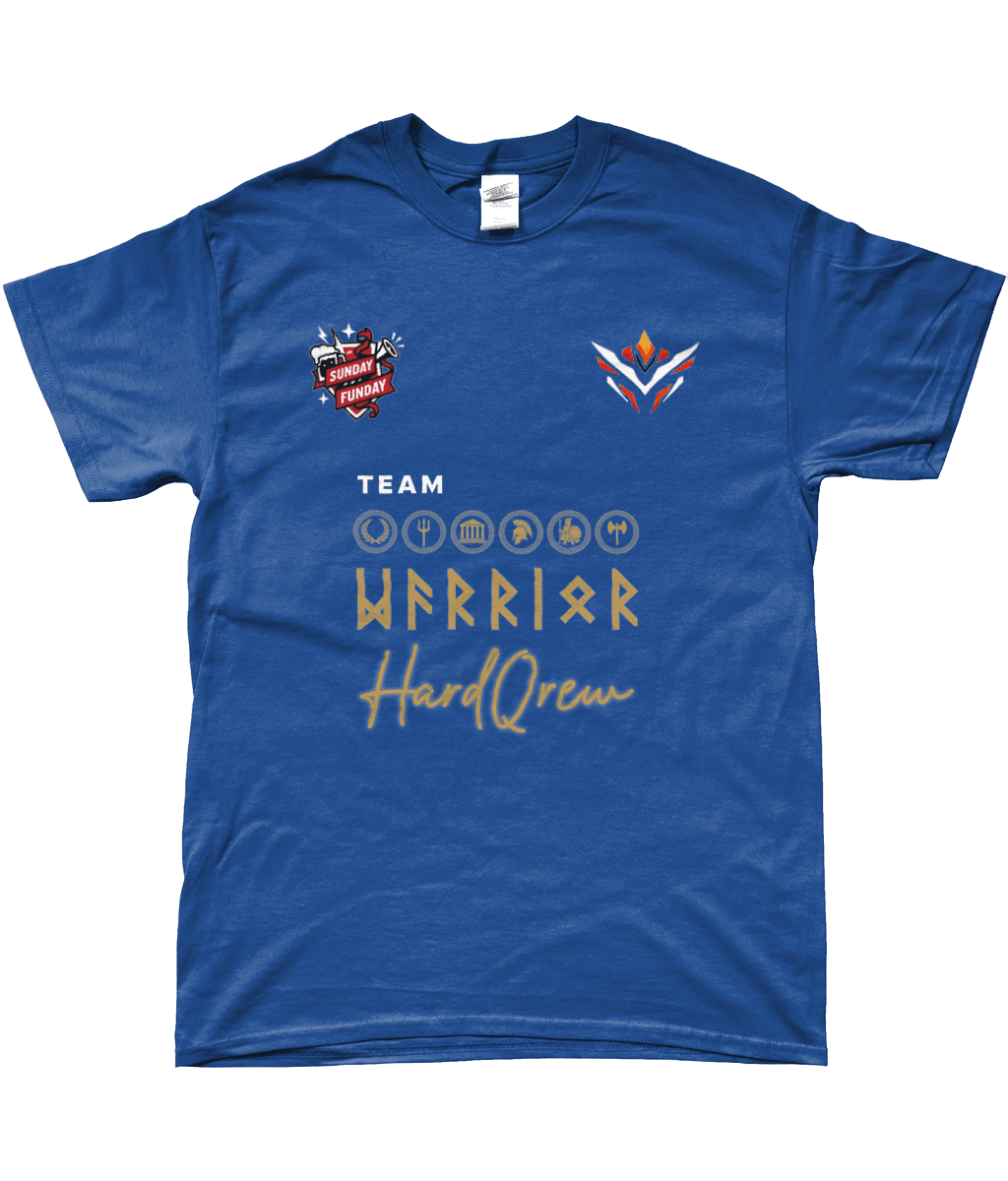 HardQrew: Sunday Funday 26' - teamWARRIOR (Theme: Neon vs Warrior) - HARDQREW