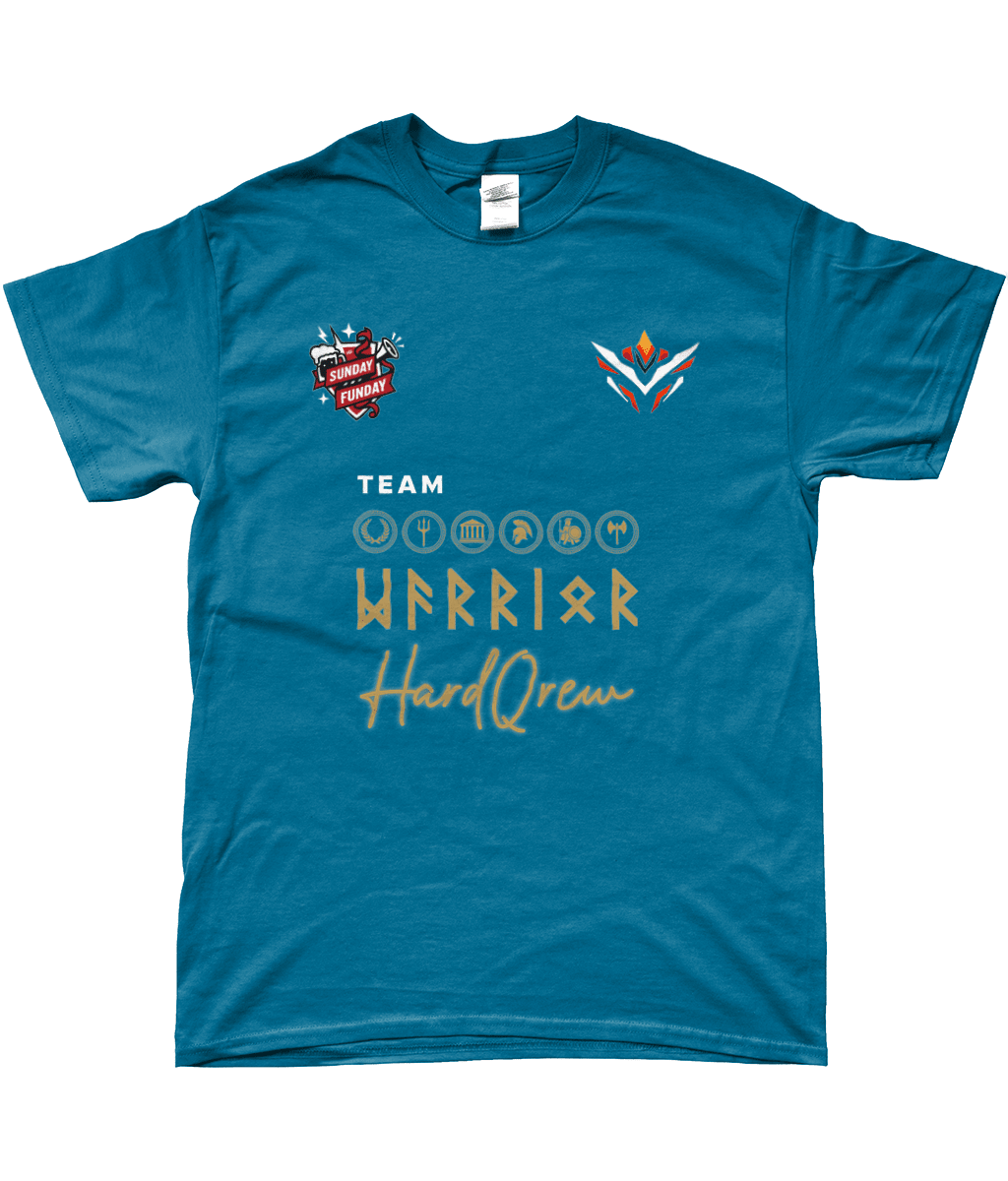 HardQrew: Sunday Funday 26' - teamWARRIOR (Theme: Neon vs Warrior) - HARDQREW