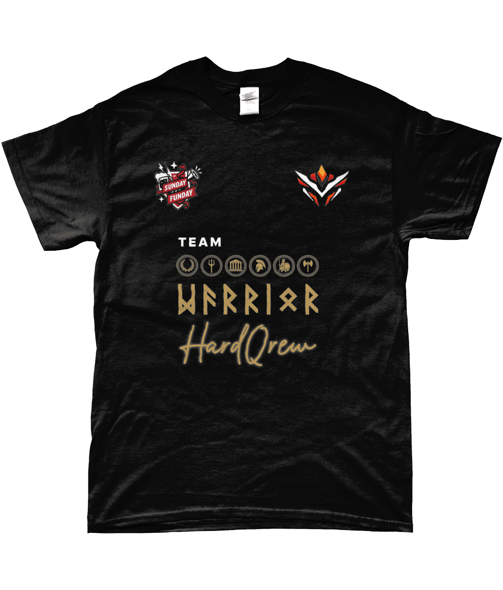 HardQrew: Sunday Funday 26' - teamWARRIOR (Theme: Neon vs Warrior) - HARDQREW