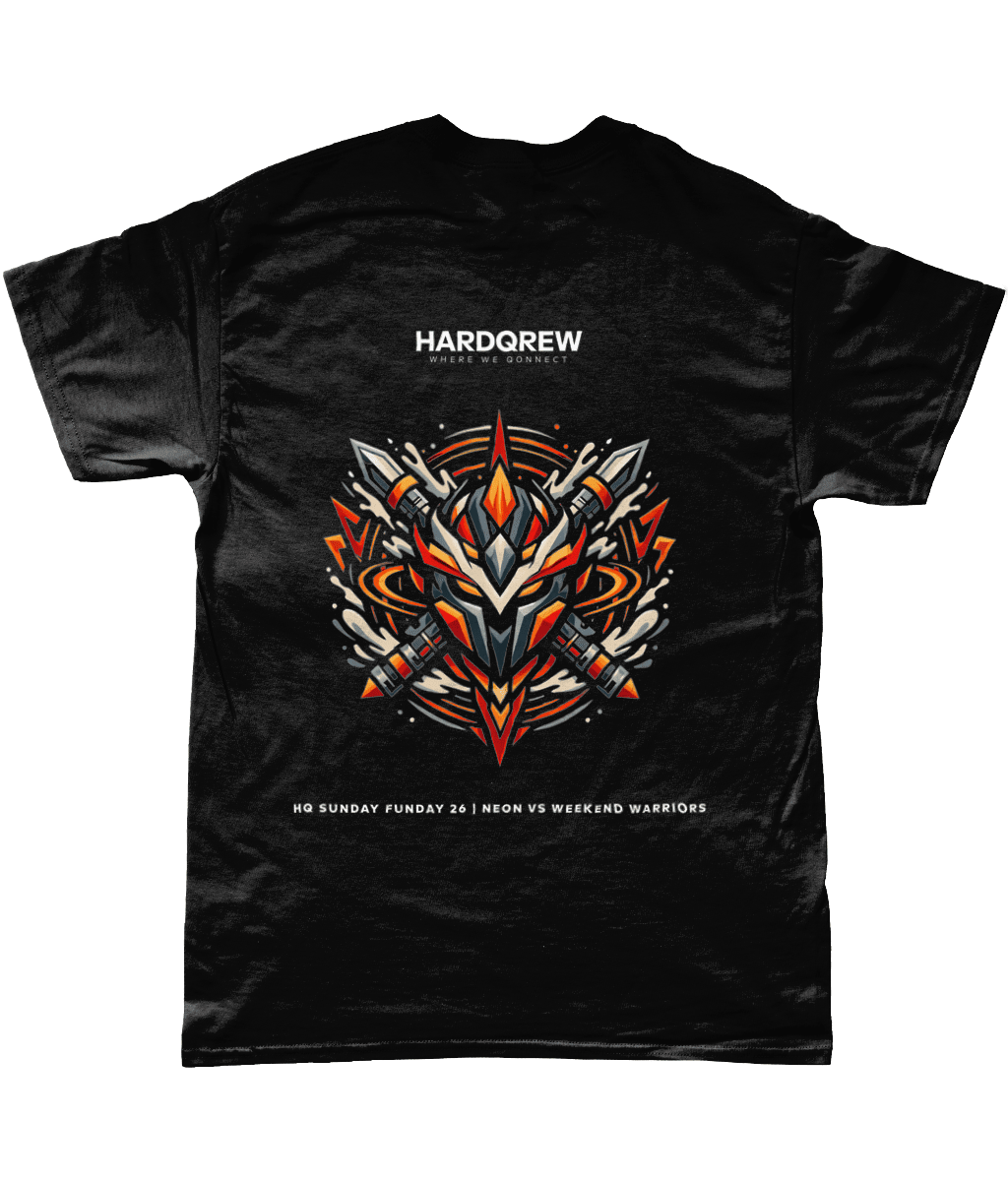 HardQrew: Sunday Funday 26' - teamWARRIOR (Theme: Neon vs Warrior) - HARDQREW