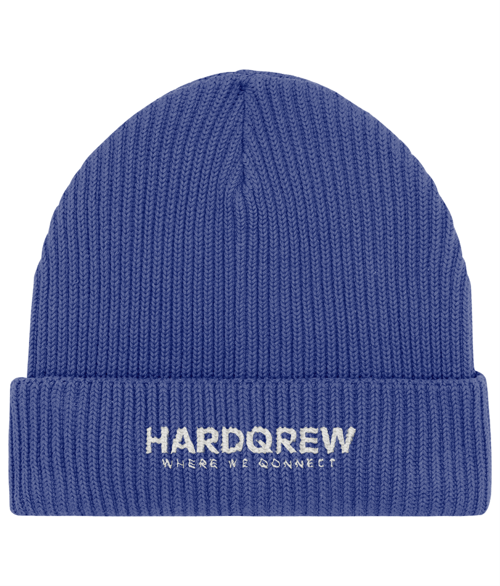 HardQrew 'Where We Qonnect' | Beanie - HARDQREW
