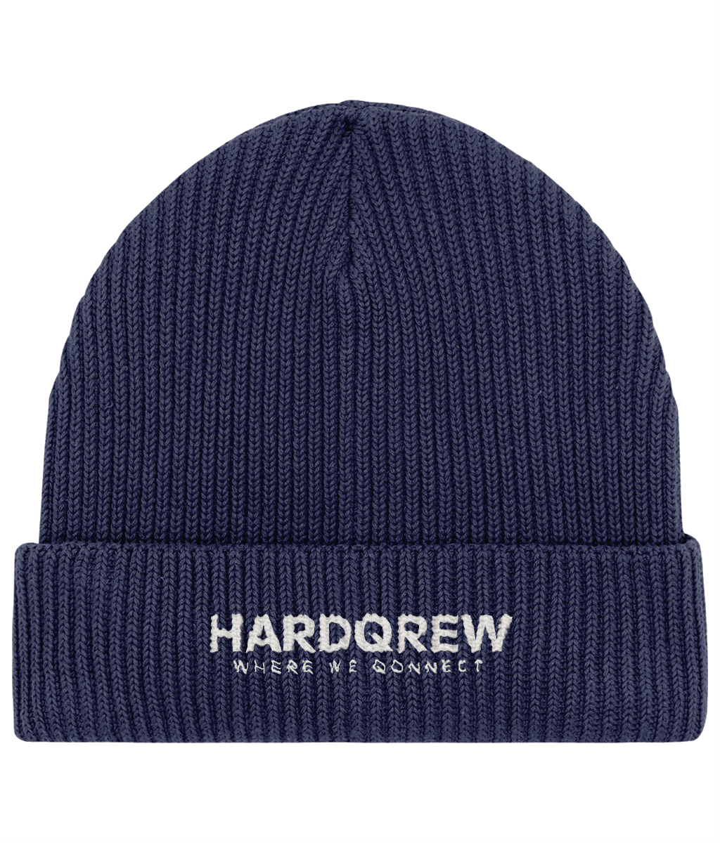 HardQrew 'Where We Qonnect' | Beanie - HARDQREW