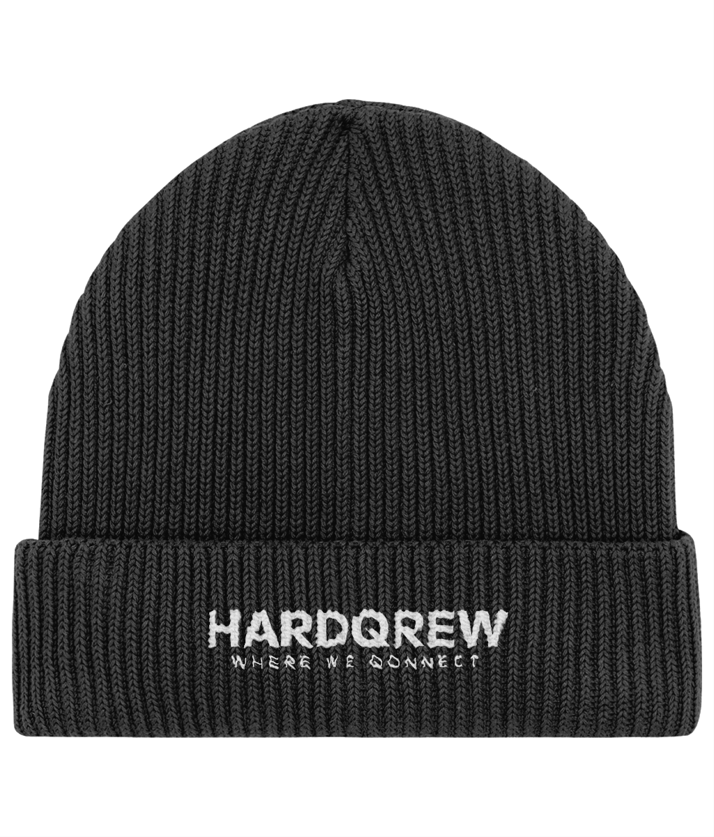 HardQrew 'Where We Qonnect' | Beanie - HARDQREW