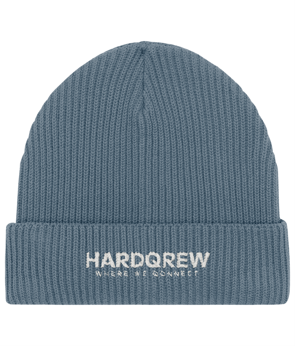 HardQrew 'Where We Qonnect' | Beanie - HARDQREW