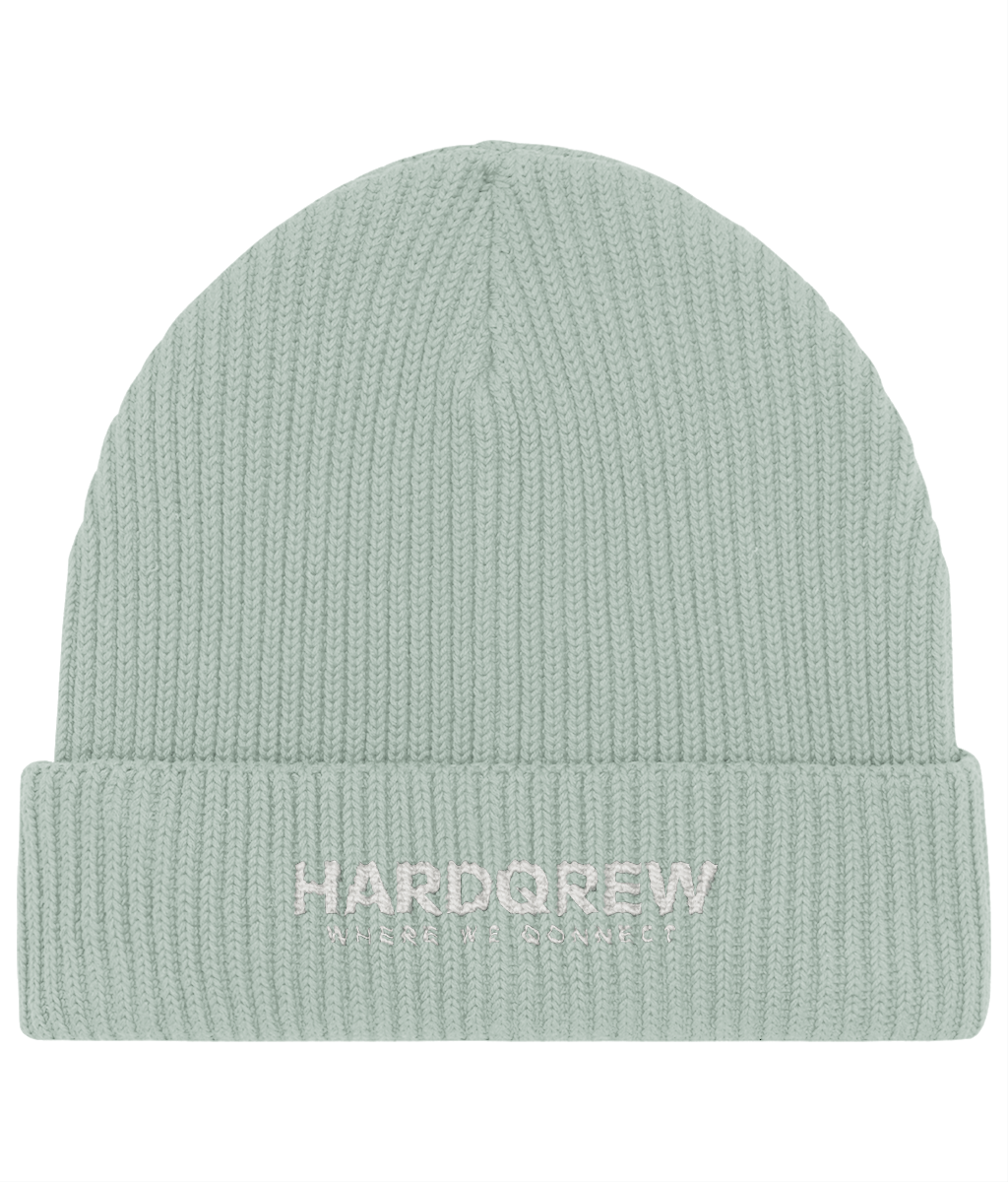 HardQrew 'Where We Qonnect' | Beanie - HARDQREW