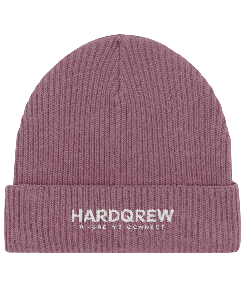 HardQrew 'Where We Qonnect' | Beanie - HARDQREW