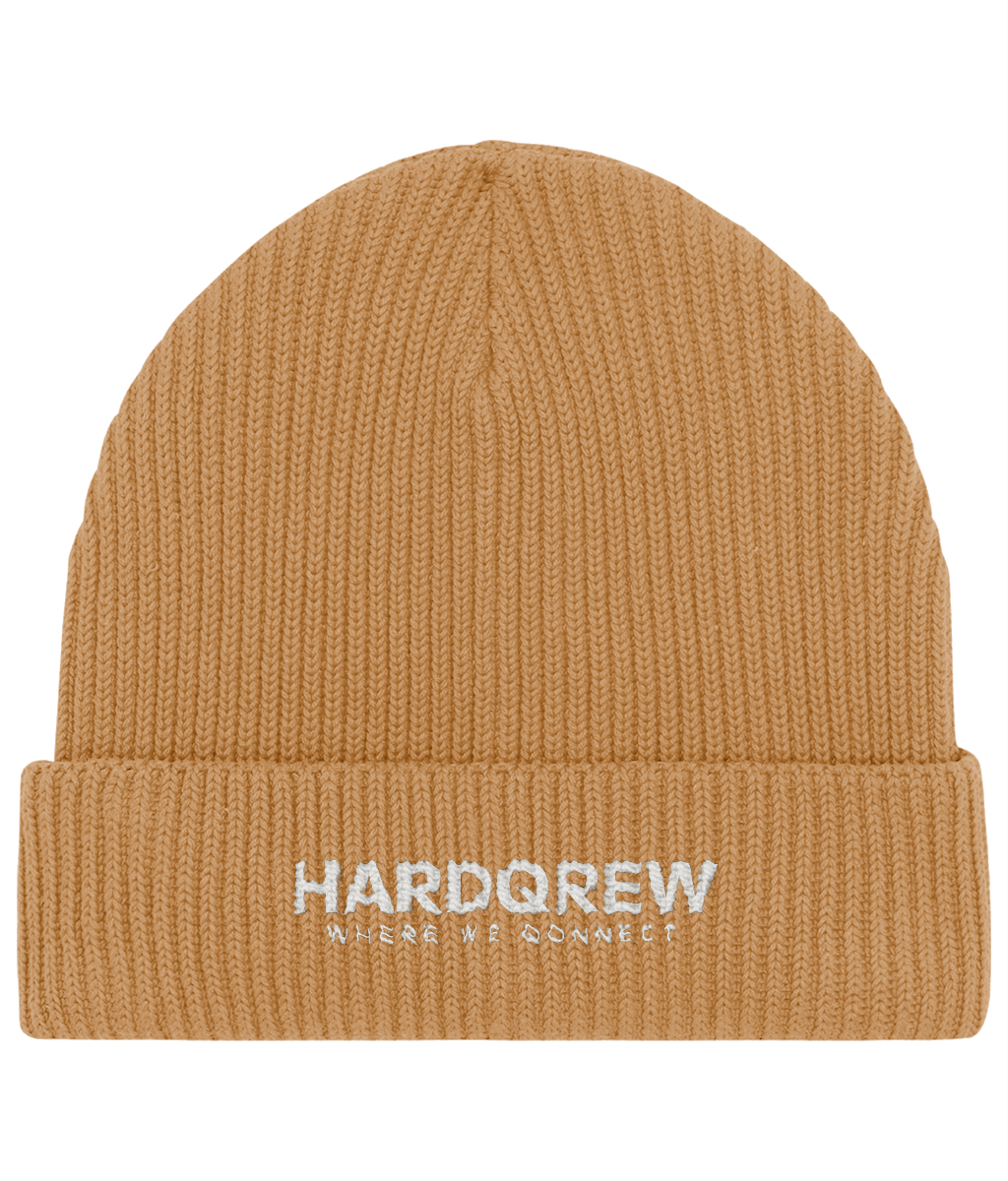 HardQrew 'Where We Qonnect' | Beanie - HARDQREW