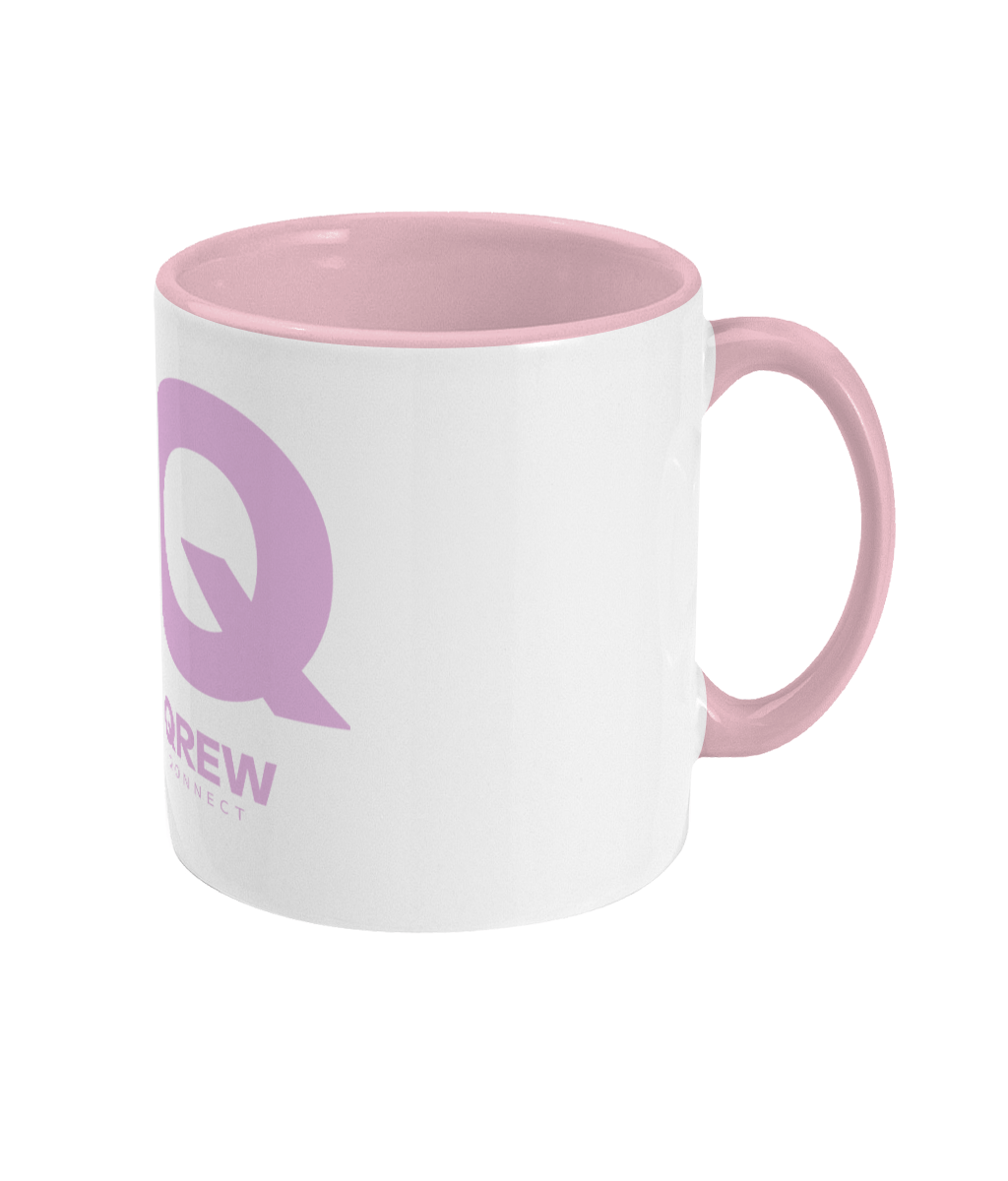 HardQrew “Where We Qonnect” Ceramic Mug - HARDQREW