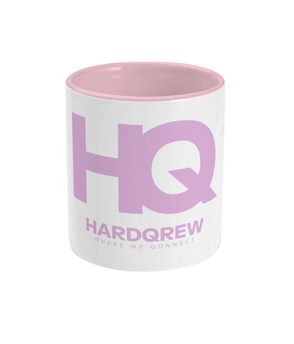 HardQrew “Where We Qonnect” Ceramic Mug - HARDQREW