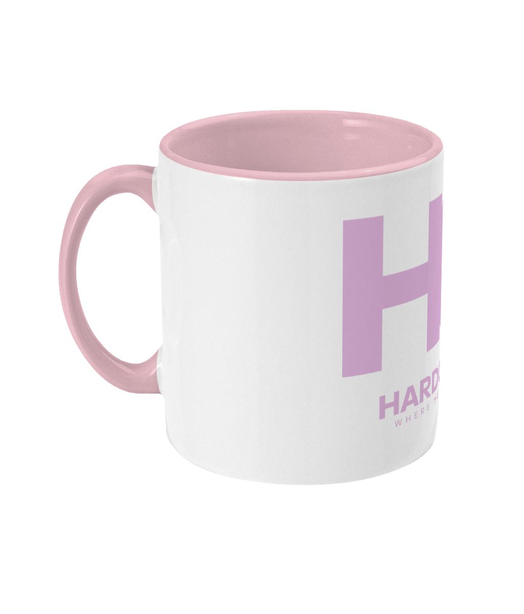 HardQrew “Where We Qonnect” Ceramic Mug - HARDQREW