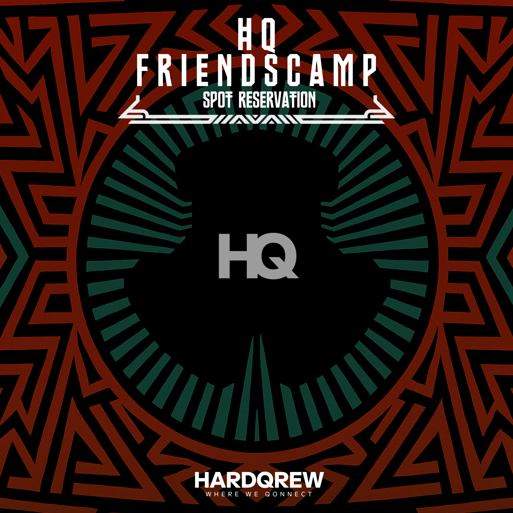 HQ Friendscamp 2026: Spot reservation (Please check product details) - HARDQREW