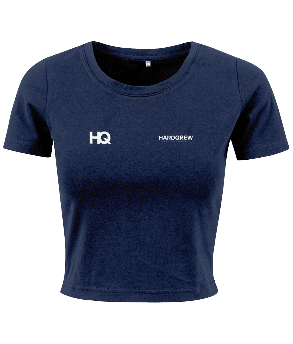 QON | NEC | TED by HardQrew - Cropped Top - HARDQREW