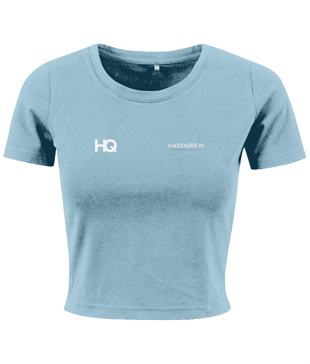 QON | NEC | TED by HardQrew - Cropped Top - HARDQREW