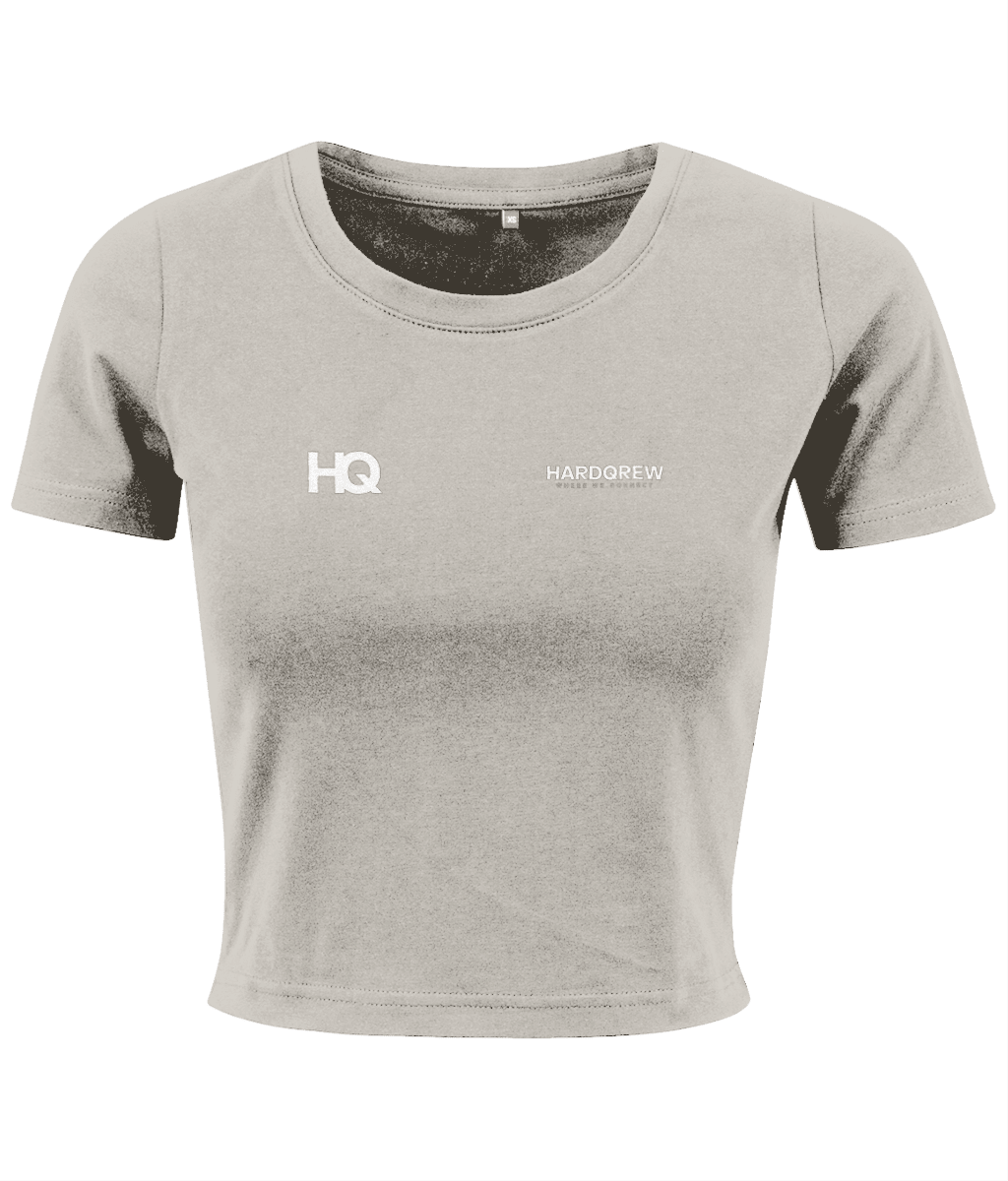 QON | NEC | TED by HardQrew - Cropped Top - HARDQREW