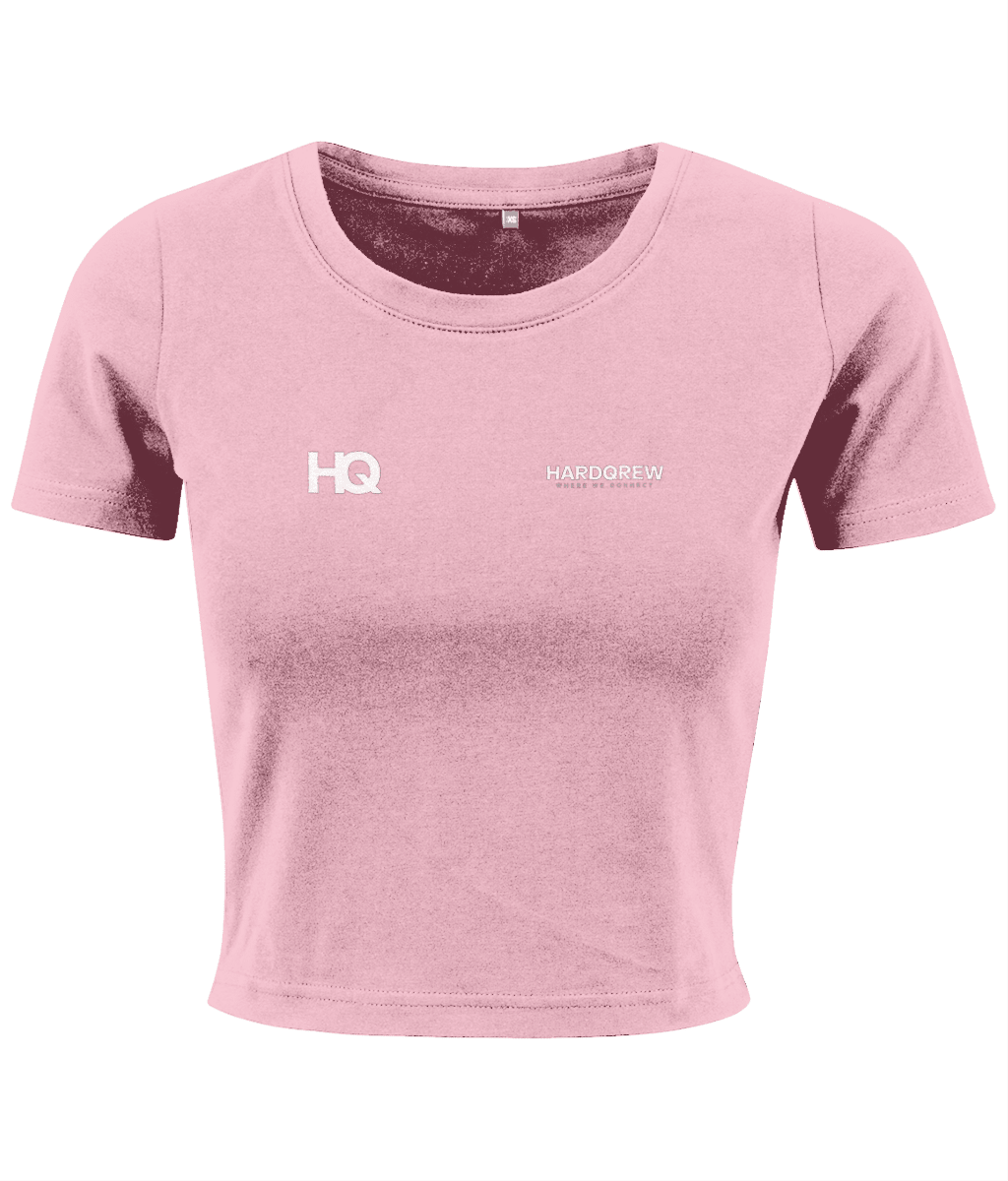QON | NEC | TED by HardQrew - Cropped Top - HARDQREW