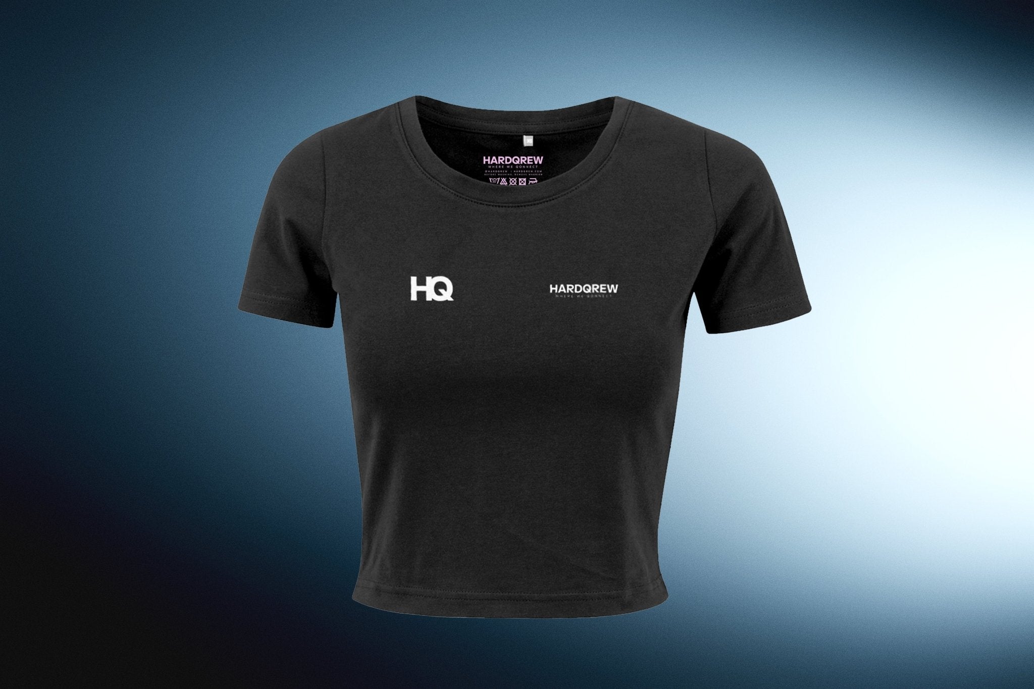 QON | NEC | TED by HardQrew - Cropped Top - HARDQREW