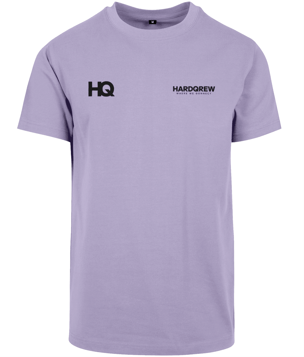 QON | NEC | TED by HardQrew - Oversized T-Shirt (Black Logo) - HARDQREW