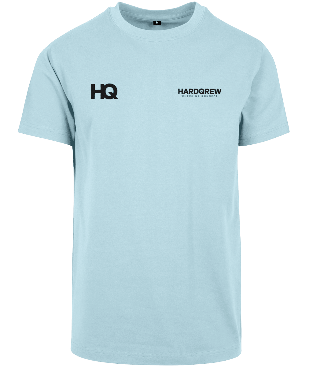 QON | NEC | TED by HardQrew - Oversized T-Shirt (Black Logo) - HARDQREW