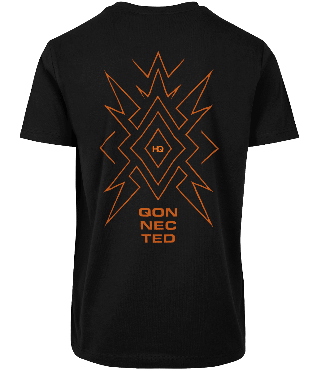QON | NEC | TED by HardQrew - Oversized T-Shirt (White Logo) - HARDQREW