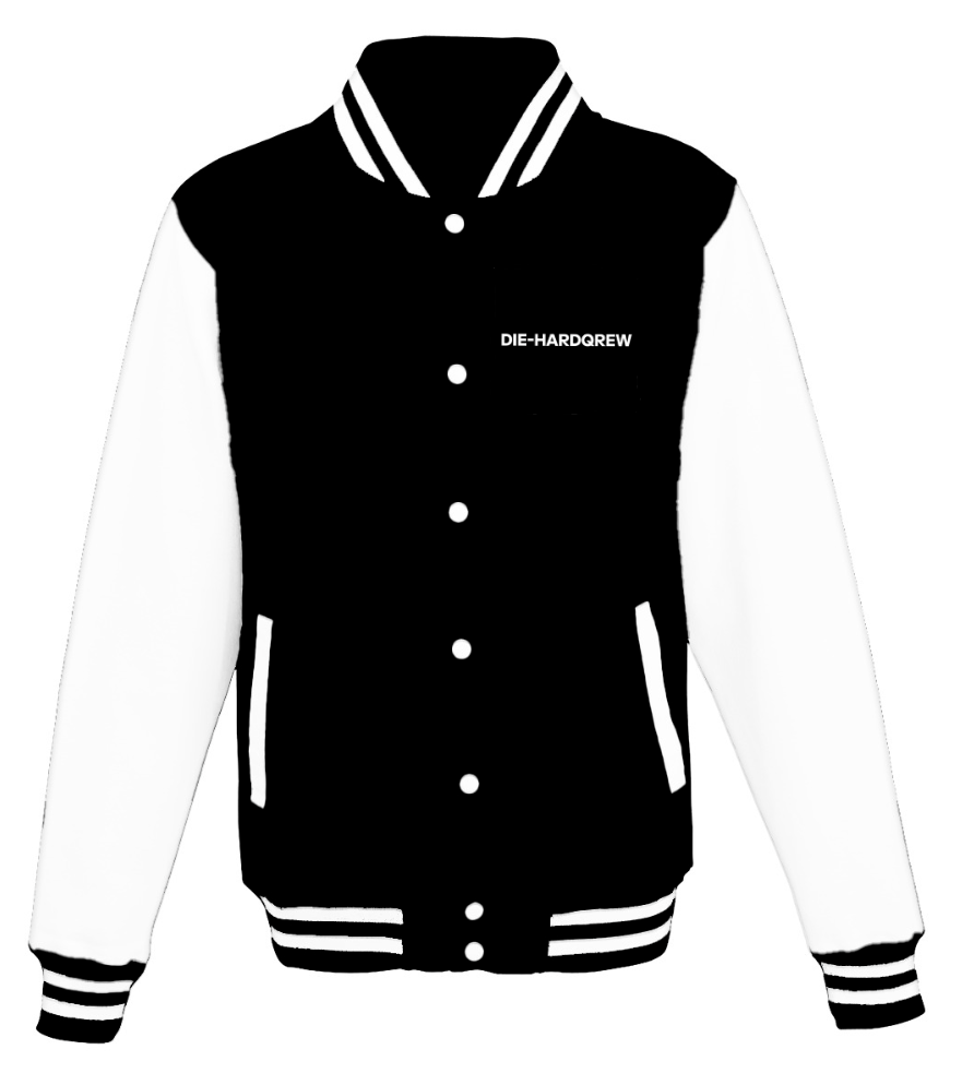 Varsity Jacket ‘Die - HardQrew’ (Limited Edition) - HARDQREW