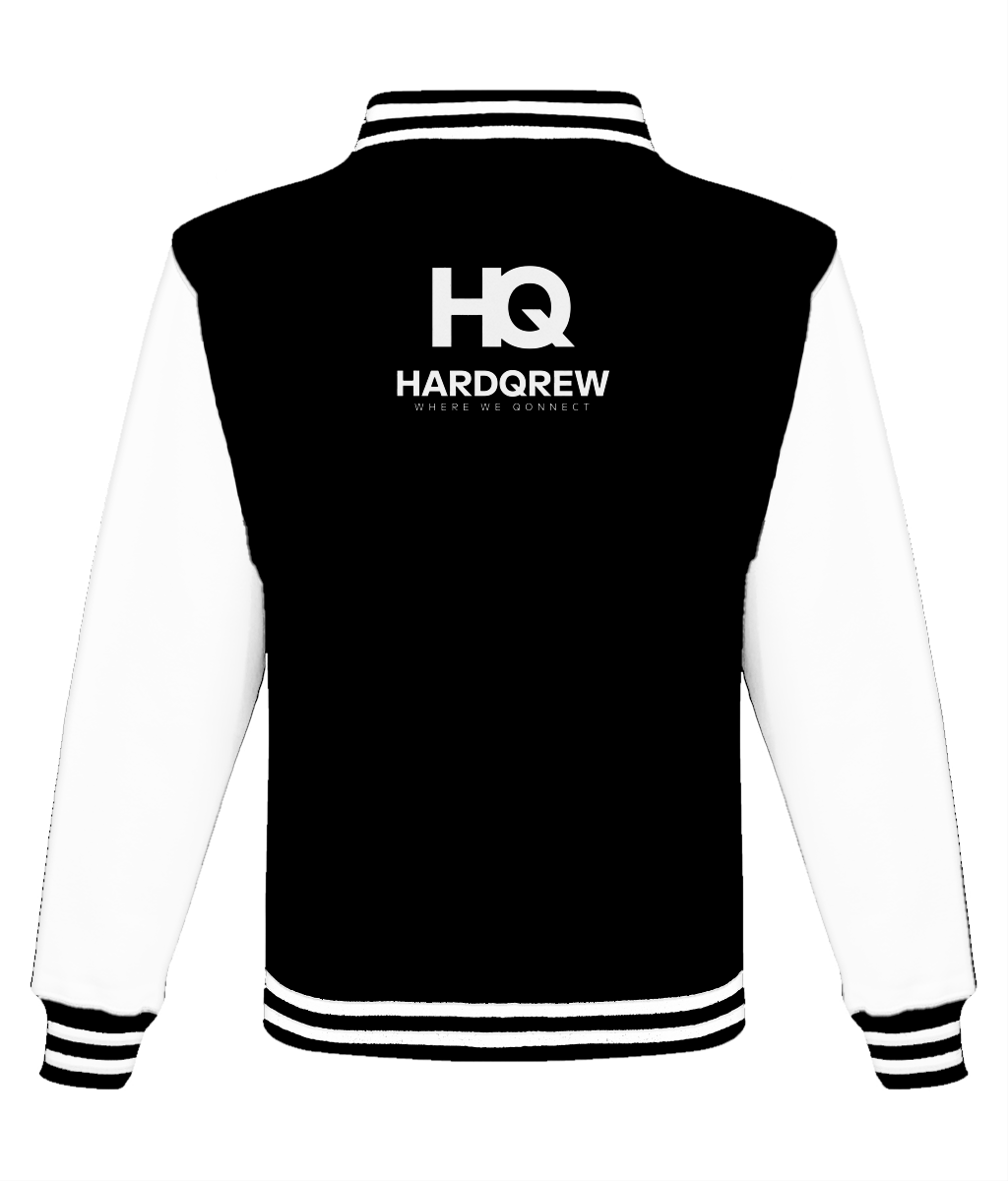 Varsity Jacket ‘Die - HardQrew’ (Limited Edition) - HARDQREW